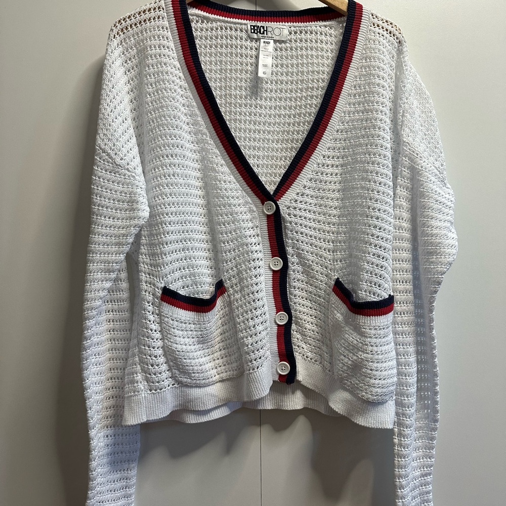 Beach Riot White Knit Top - Picture 3 of 5
